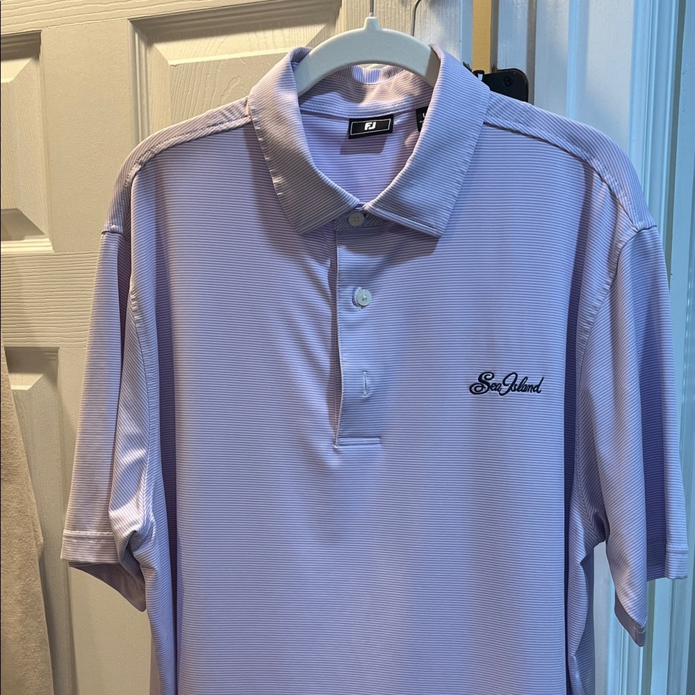 FootJoy Lavender Polo Shirt